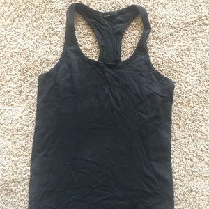 Lululemon Black Tank Top